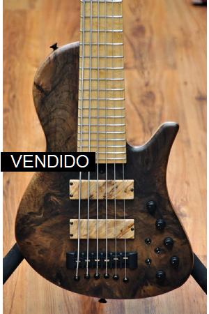 Maruszczyk Sputnik 6a 26 Walnut Burl Maruszczyk Sputnik 6a 26 Walnut Burl